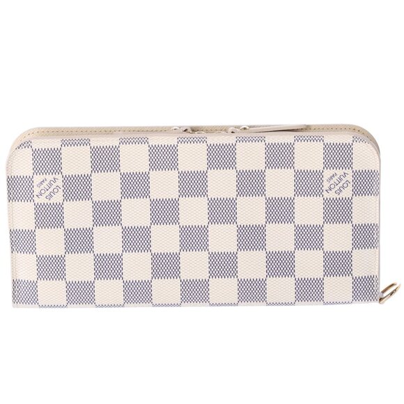 Louis Vuitton Insolite Bifold Wallet Damier Azur Canvas - Picture 2 of 4